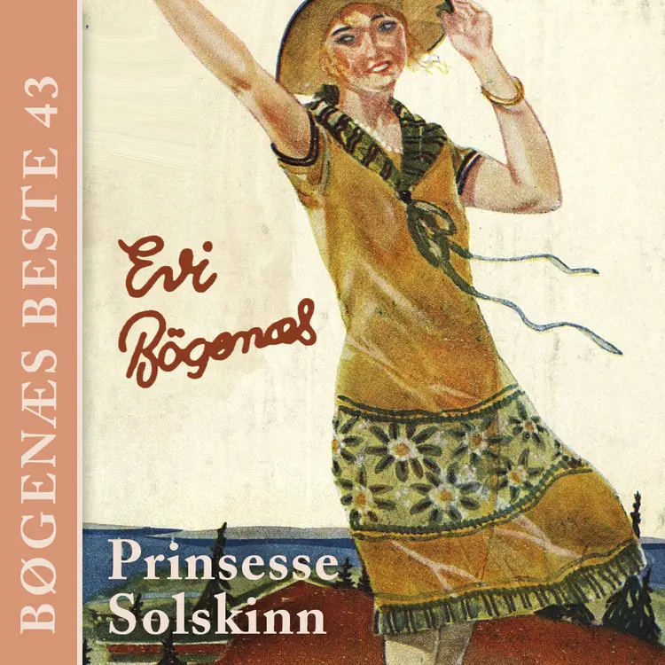 Omslag Prinsesse Solskinn av Evi Bøgenæs (Lydbok)