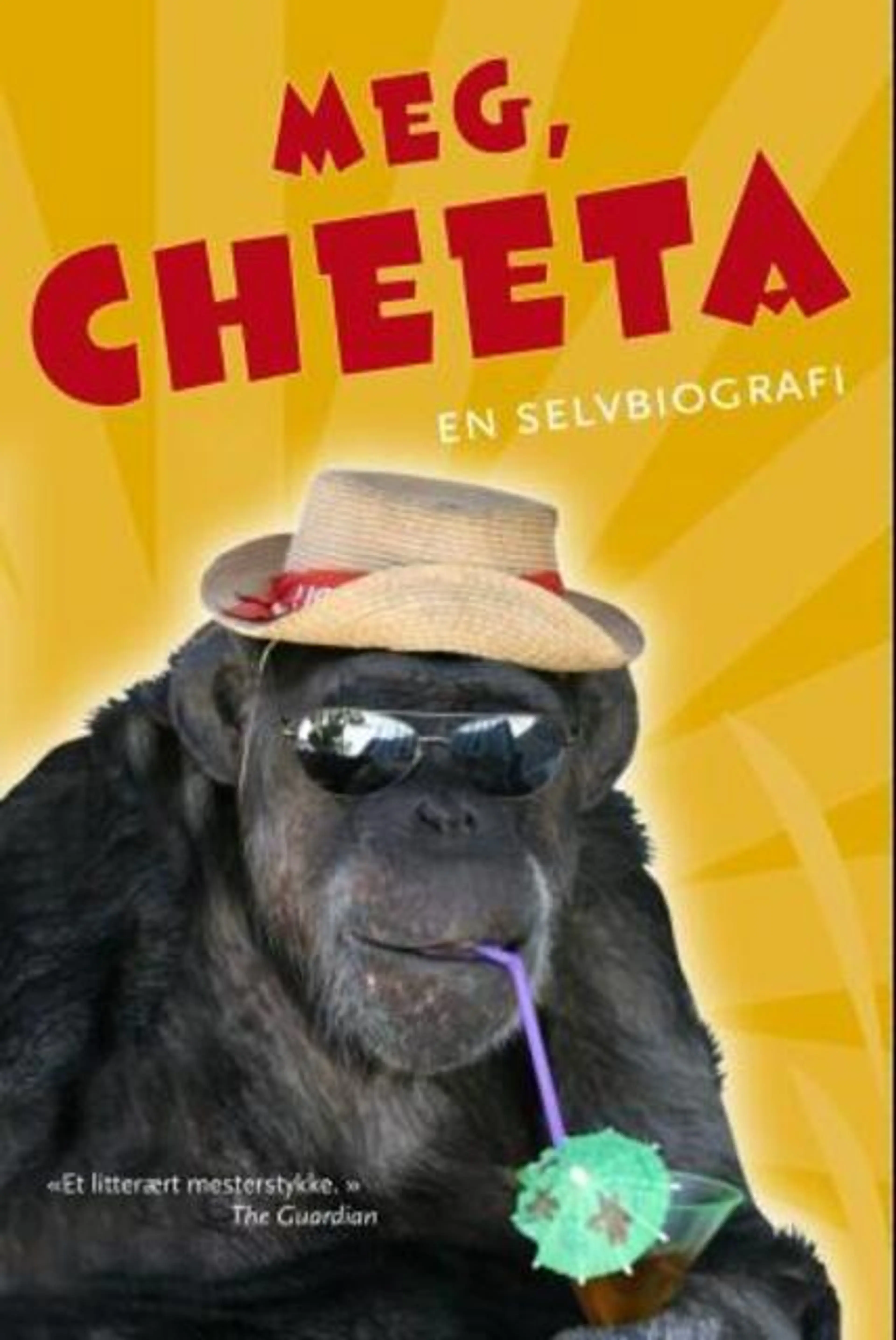 Omslag Meg, Cheeta av James Lever (Innbundet)