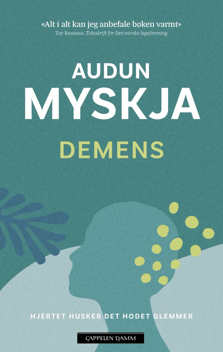 Omslag Demens av Audun Myskja (Heftet)
