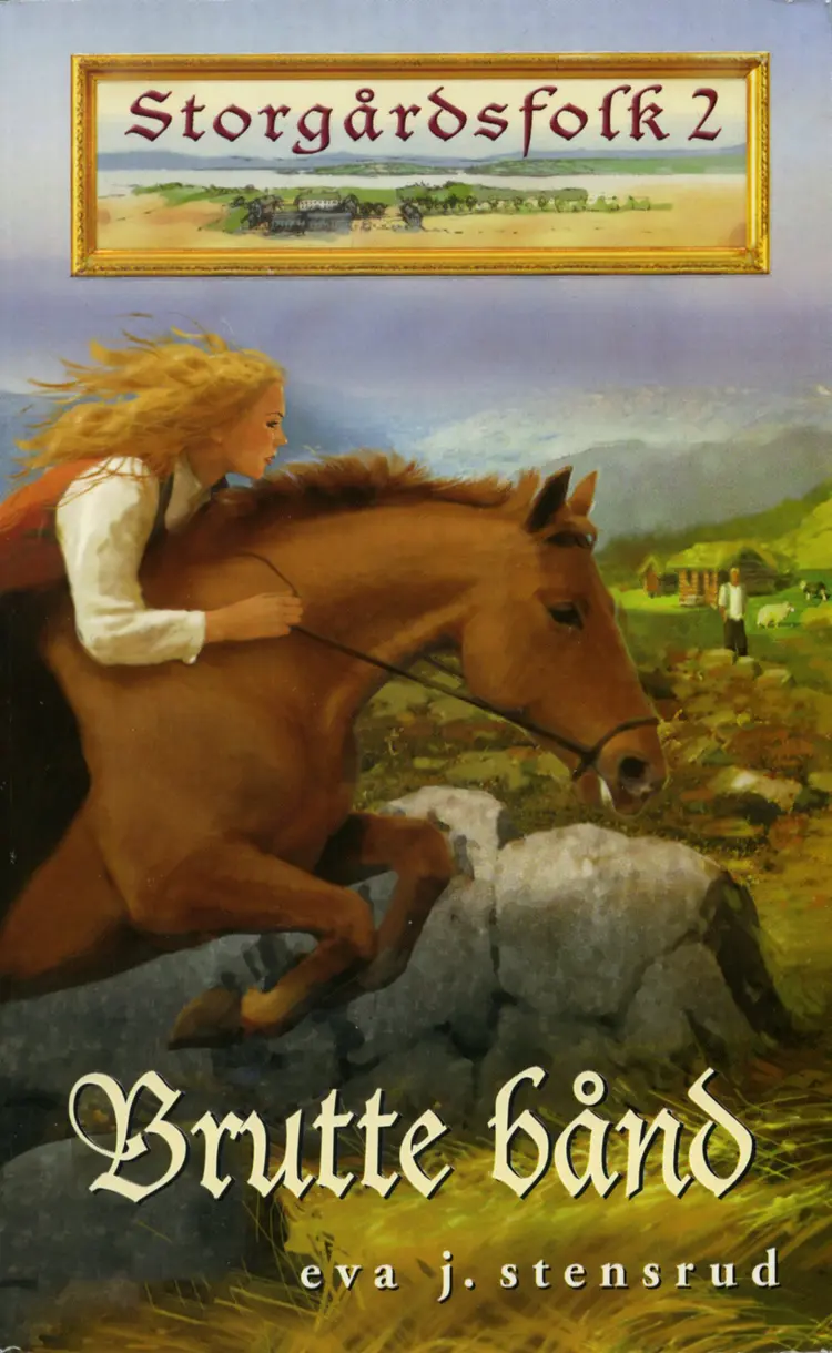 Omslag Brutte bånd av Eva J. Stensrud (Ebok)