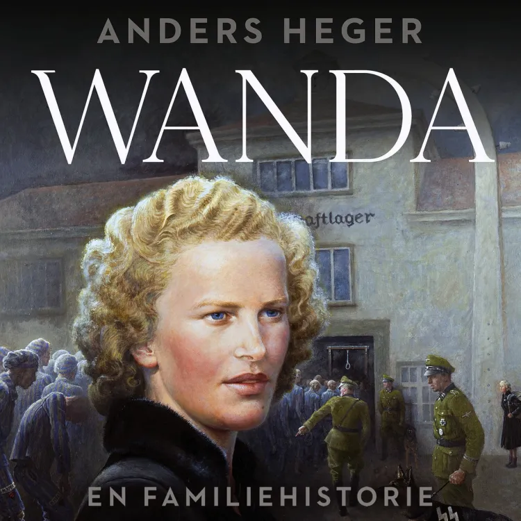 Omslag Wanda av Anders Heger (Lydbok)
