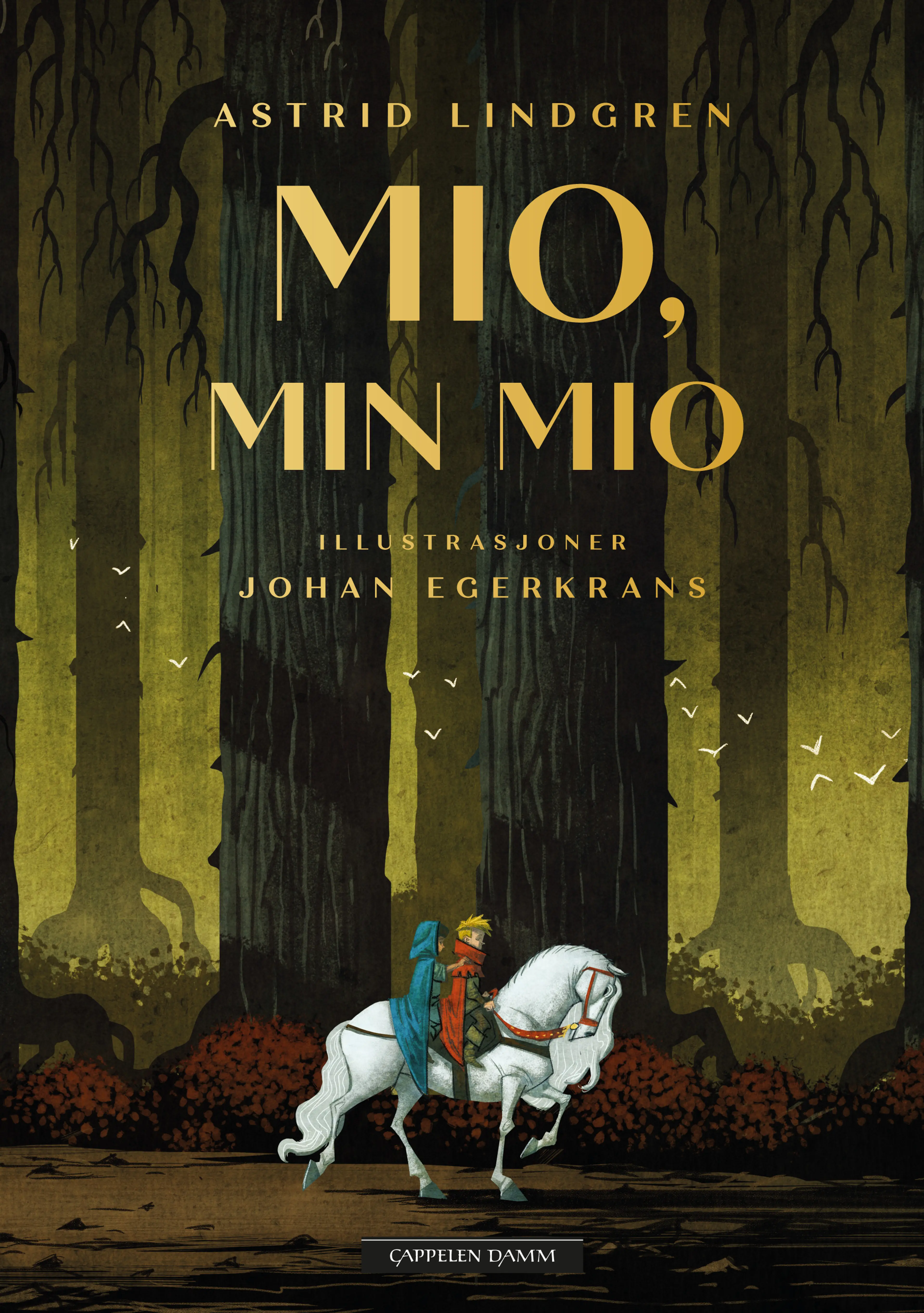 Omslag Mio, min Mio av Astrid Lindgren (Ebok)