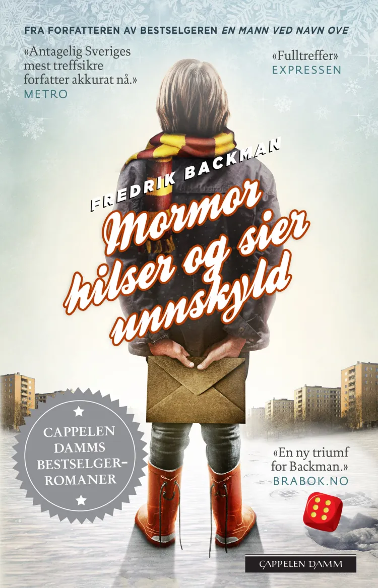 Omslag Mormor hilser og sier unnskyld av Fredrik Backman (Heftet)