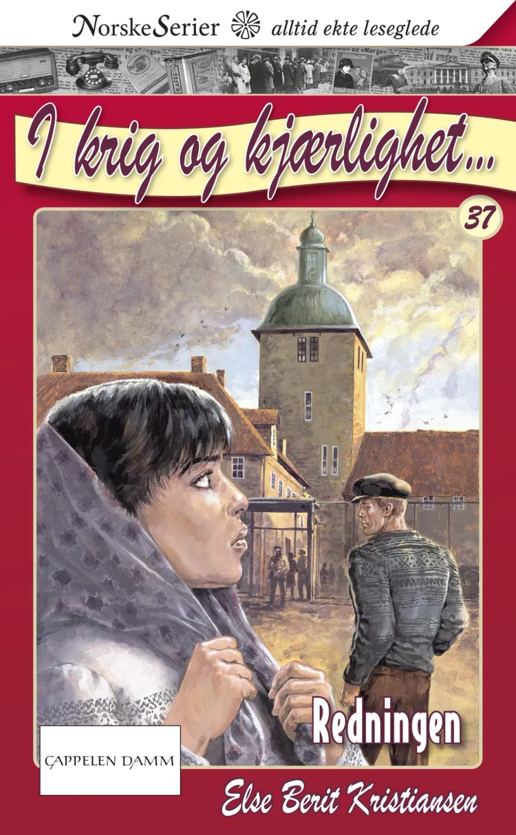 Omslag Redningen av Else Berit Kristiansen (Ebok)