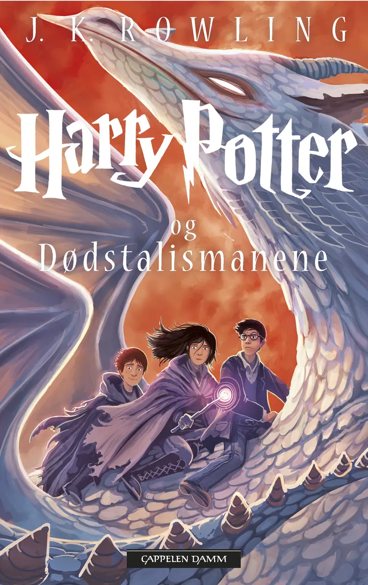 Omslag Harry Potter og Dødstalismanene av J.K. Rowling (Heftet)
