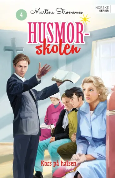 Omslag Kors på halsen av Martine Strømsnes (Heftet)