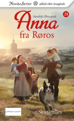 Omslag Storfamilien av Annikki Øvergård (Ebok)