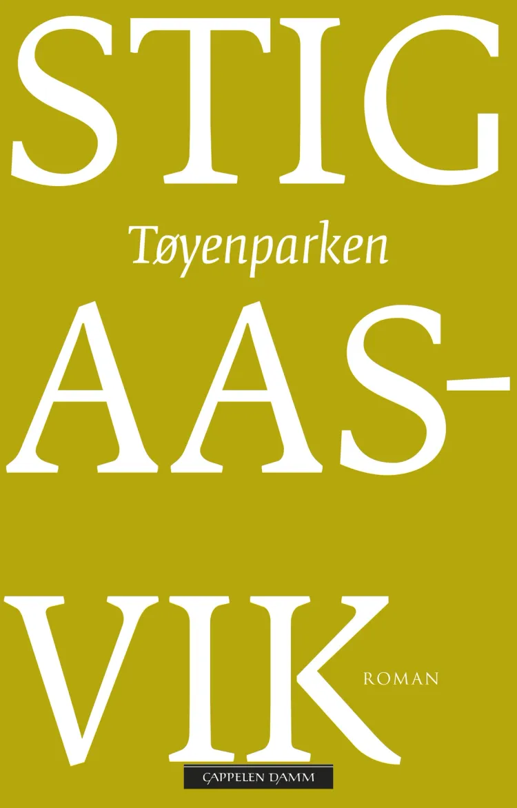 Omslag Tøyenparken av Stig Aasvik (Ebok)