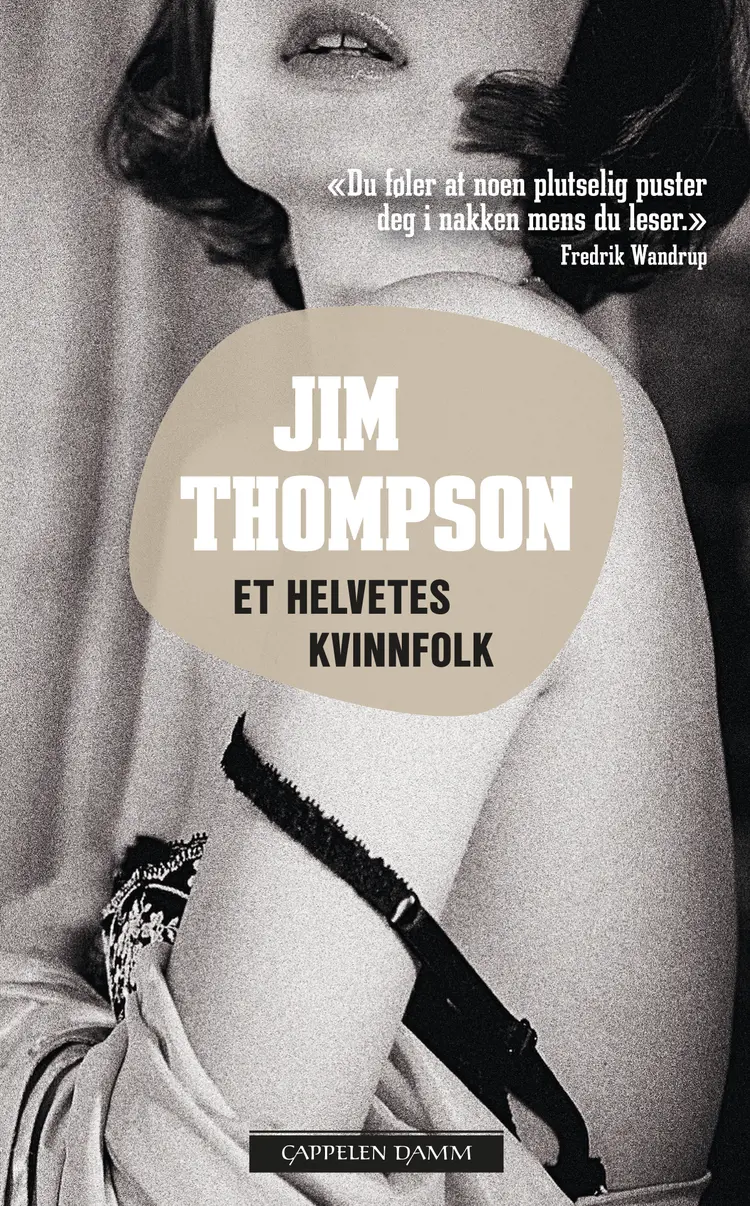 Omslag Et helvetes kvinnfolk av Jim Thompson (Heftet)
