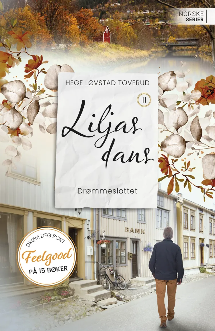 Omslag Drømmeslottet av Hege Løvstad Toverud (Ebok)