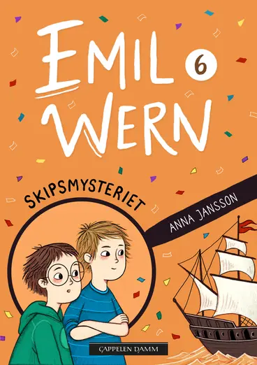 Omslag Emil Wern: Skipsmysteriet av Anna Jansson (Ebok)