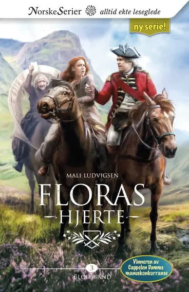 Omslag Blodsbånd av Mali Ludvigsen (Ebok)