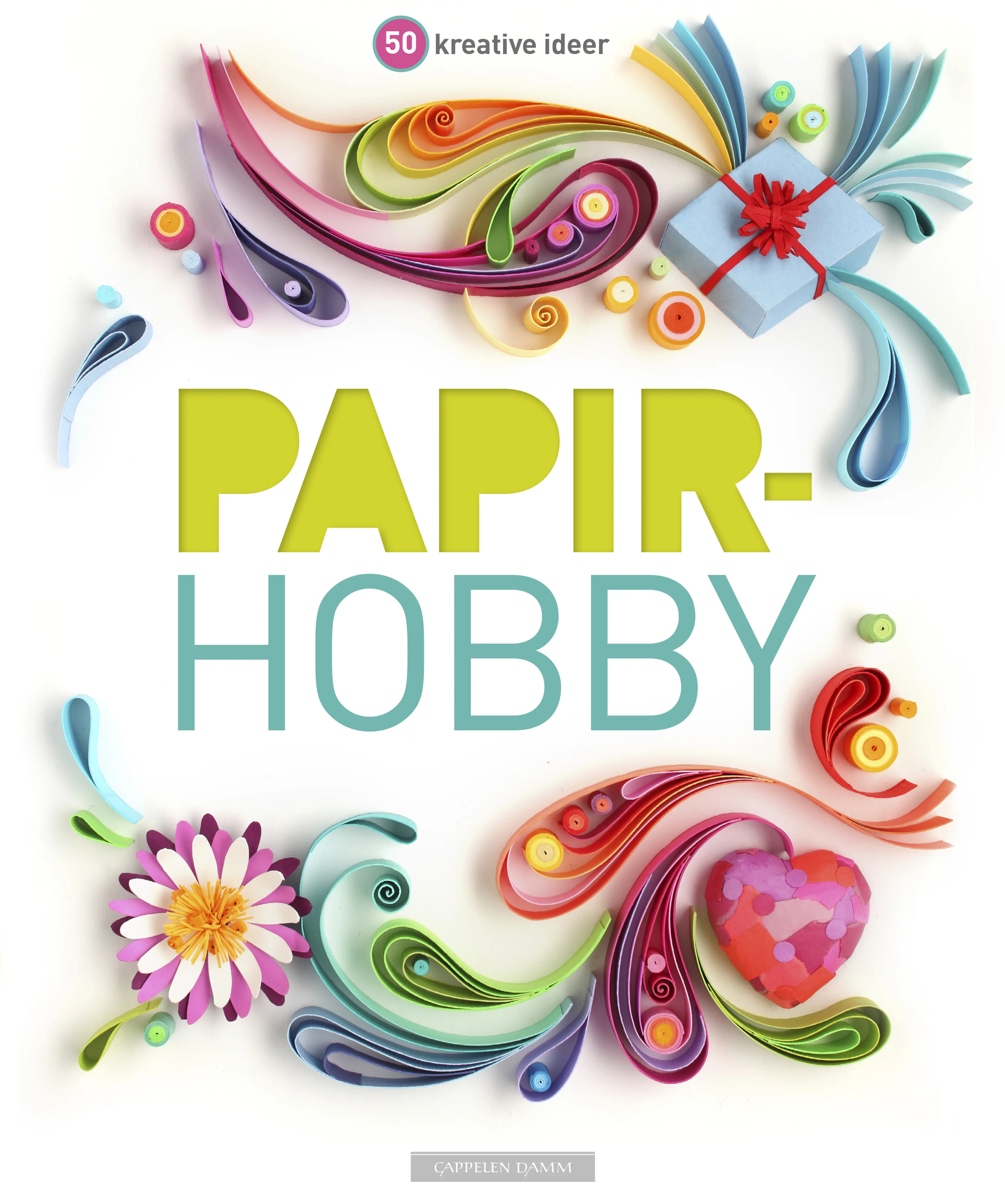 Omslag Papirhobby (Innbundet)
