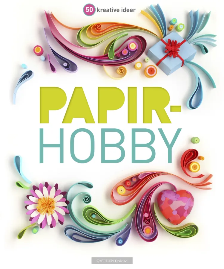 Omslag Papirhobby (Innbundet)