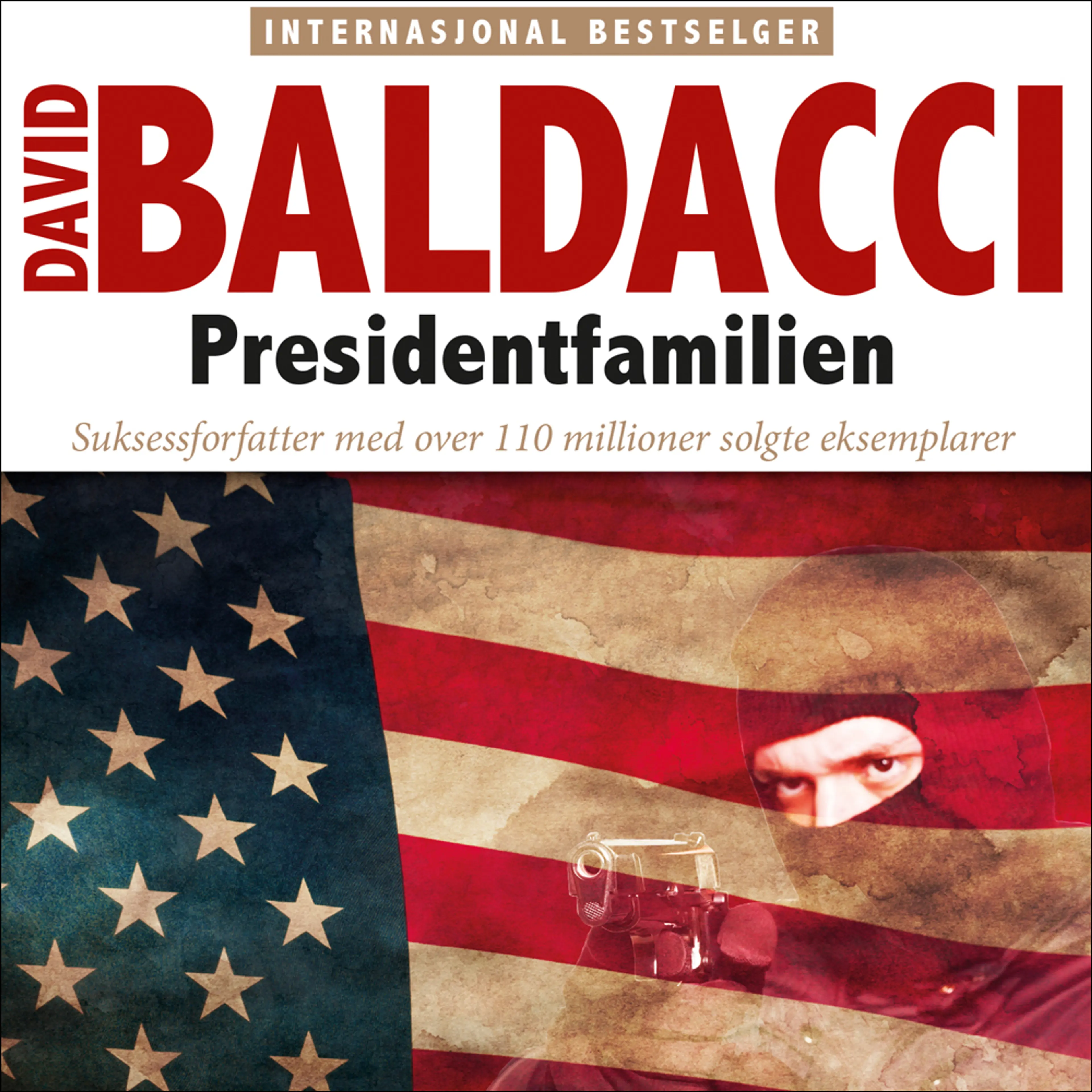 Omslag Presidentfamilien av David Baldacci (Lydbok)