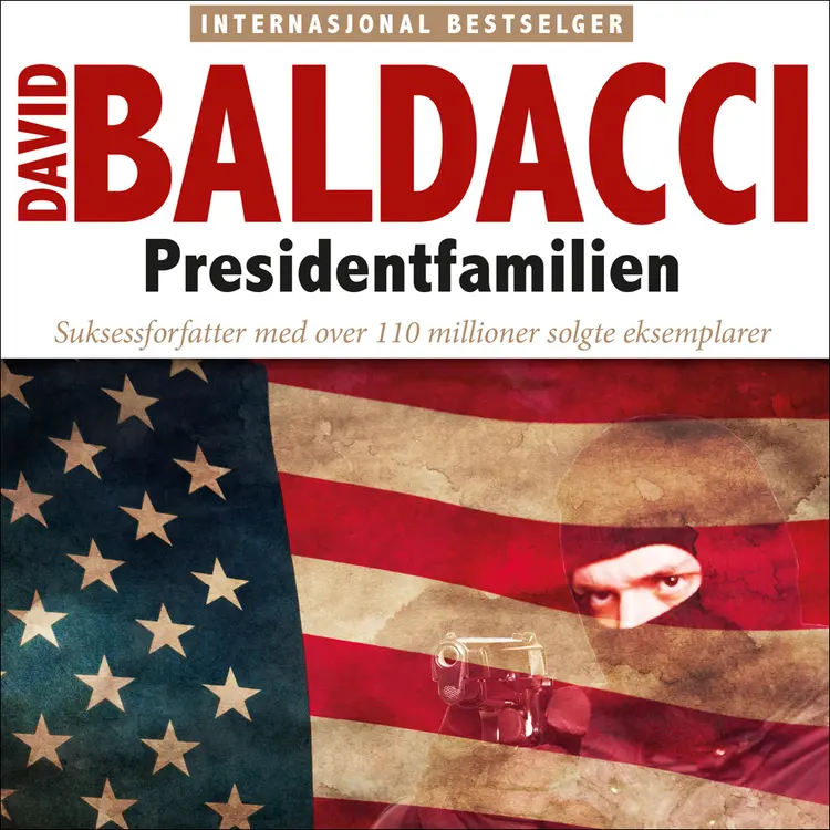 Omslag Presidentfamilien av David Baldacci (Lydbok)