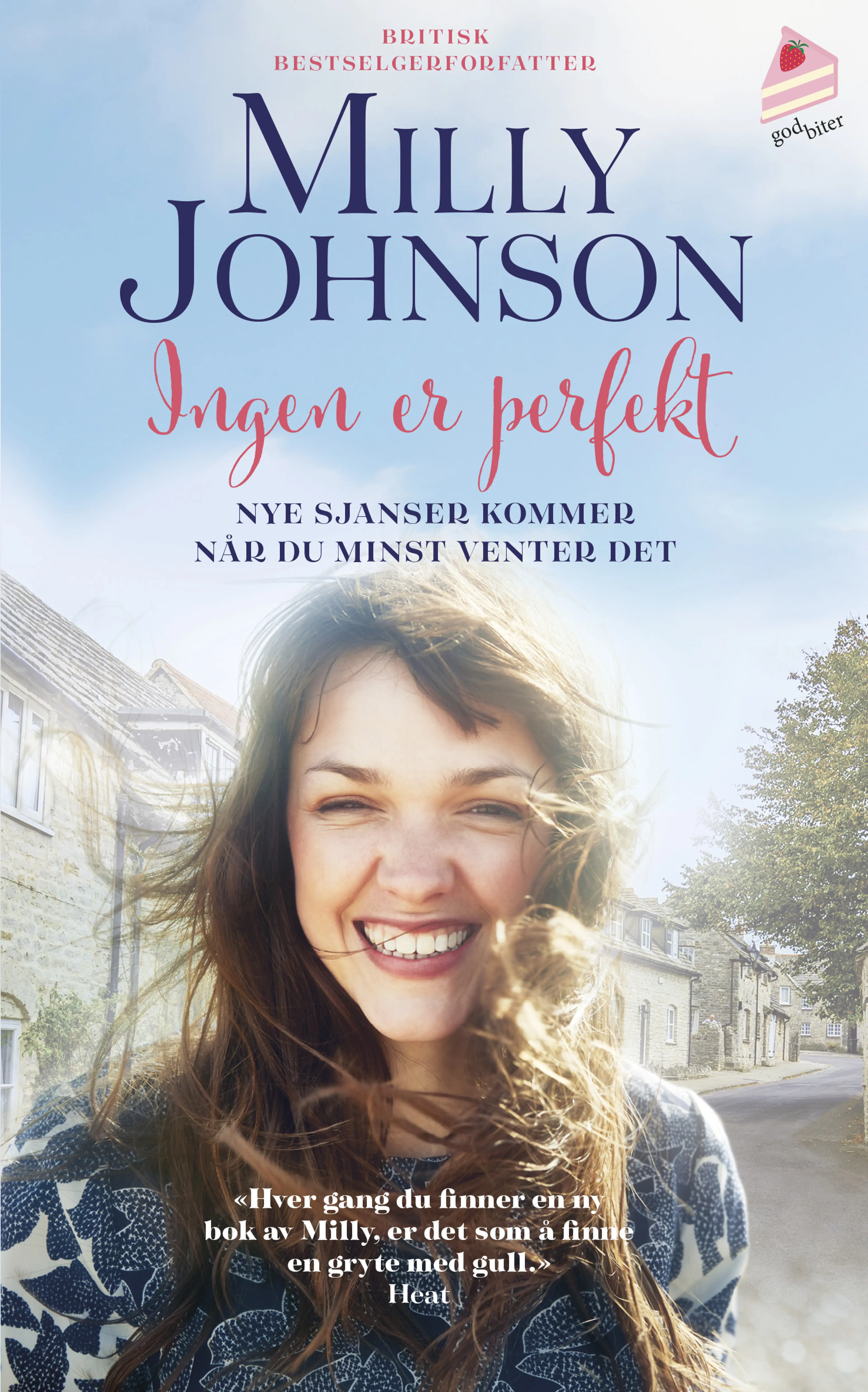 Omslag Ingen er perfekt av Milly Johnson (Ebok)