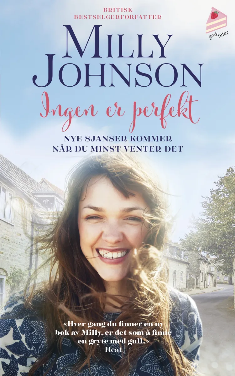 Omslag Ingen er perfekt av Milly Johnson (Ebok)