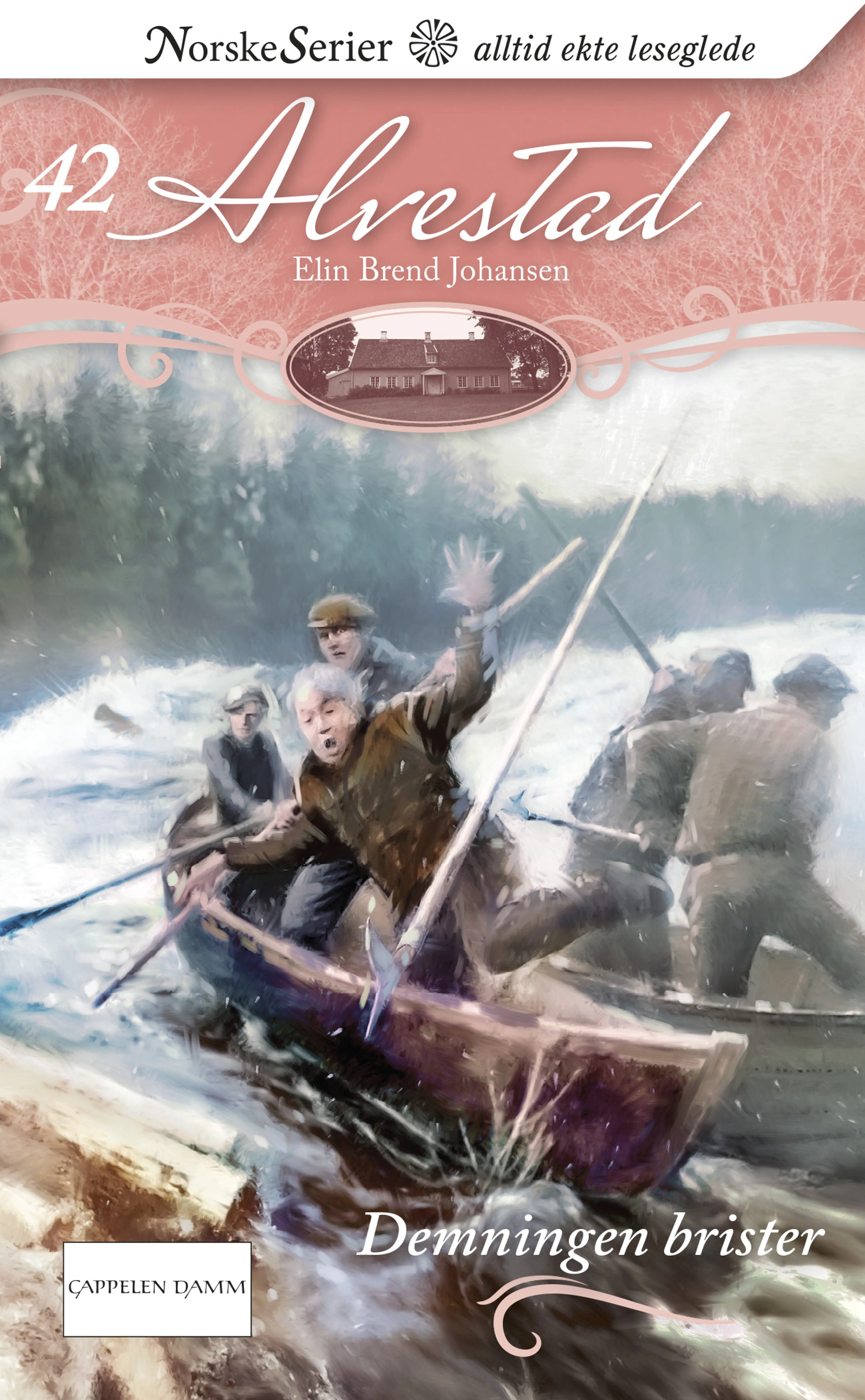 Omslag Demningen brister av Elin Brend Johansen (Heftet)