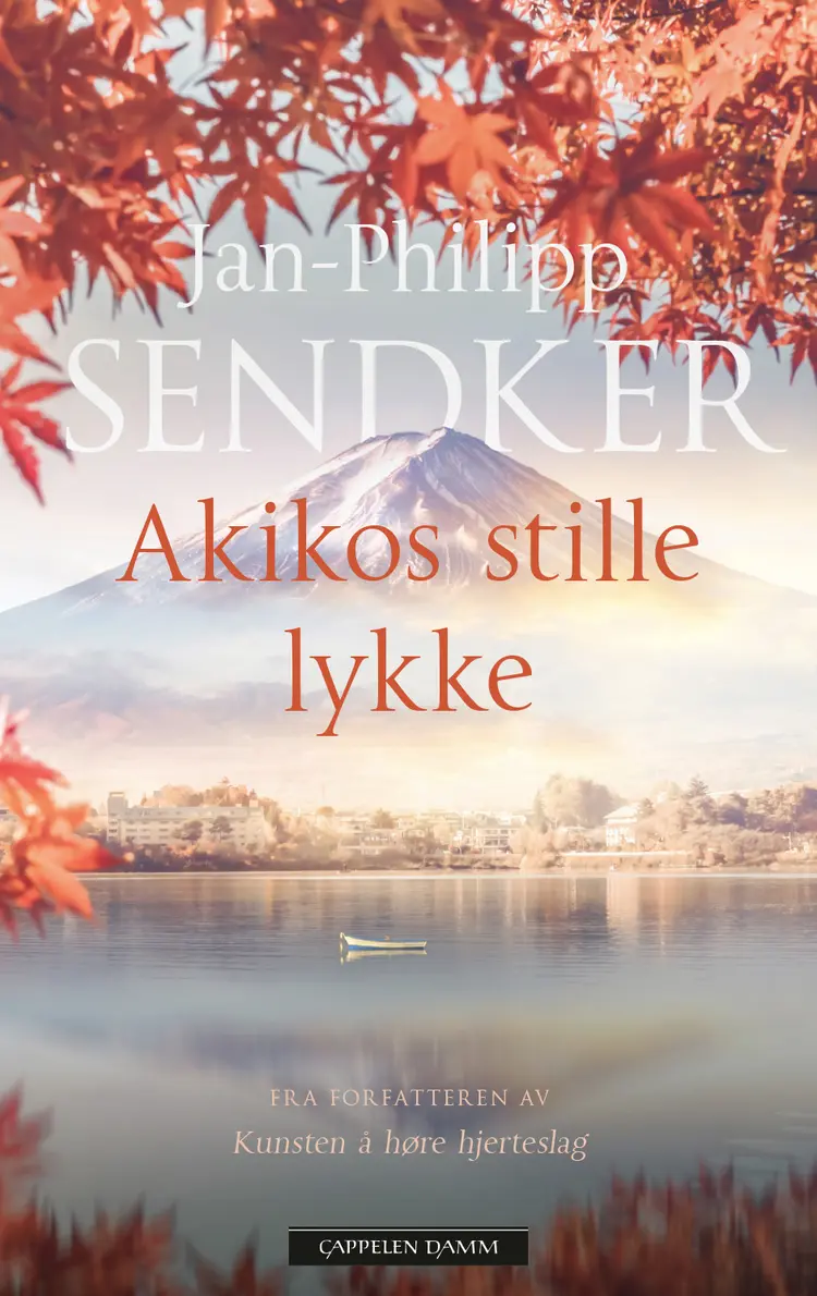 Omslag Akikos stille lykke av Jan-Philipp Sendker (Heftet)