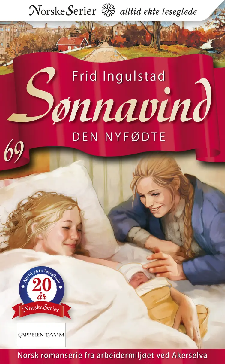Omslag Den nyfødte av Frid Ingulstad (Ebok)