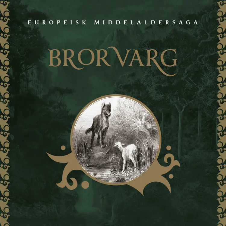 Omslag Bror Varg av Flere (Lydbok)