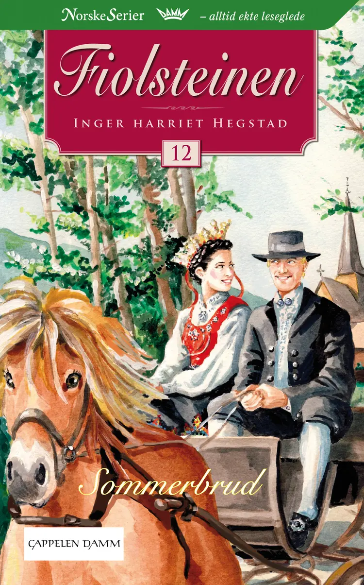 Omslag Sommerbrud av Inger Harriet Hegstad (Heftet)