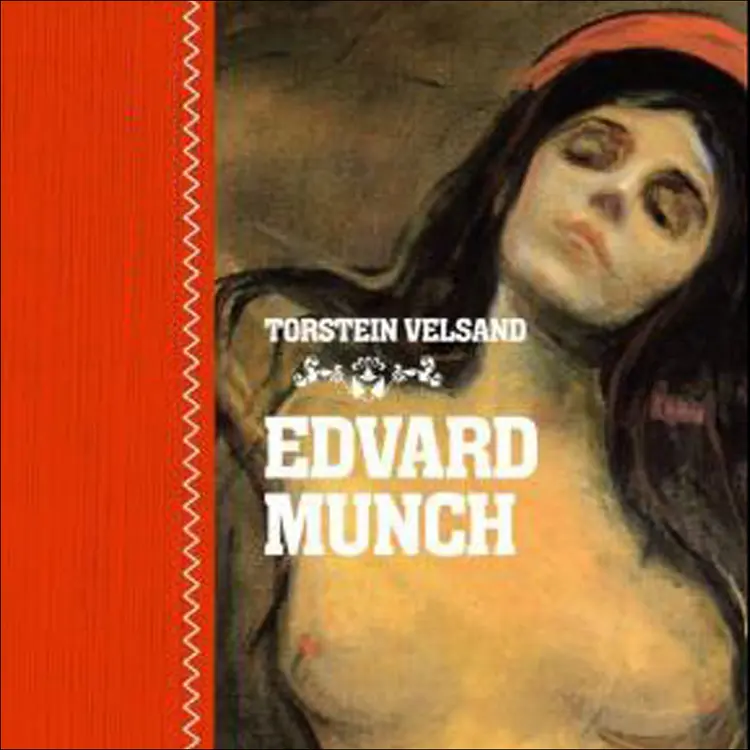Omslag Edvard Munch av Torstein Velsand (Lydbok)