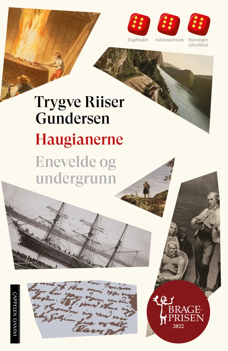 Omslag Haugianerne av Trygve Riiser Gundersen (Heftet)