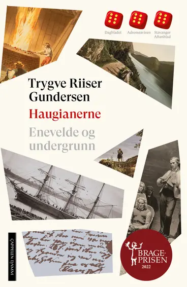 Omslag Haugianerne av Trygve Riiser Gundersen (Innbundet)