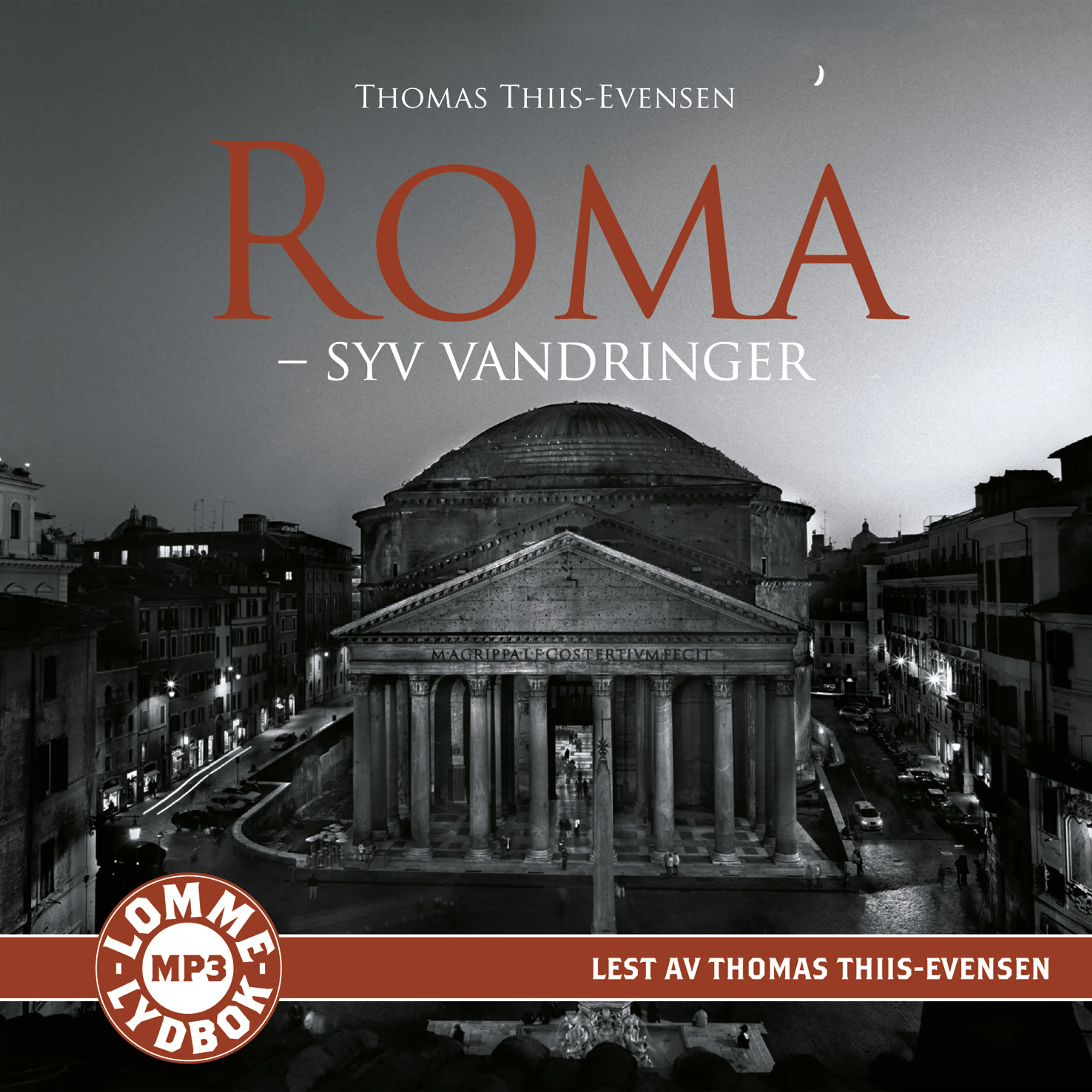 Omslag Roma av Thomas Thiis-Evensen (Lydbok)
