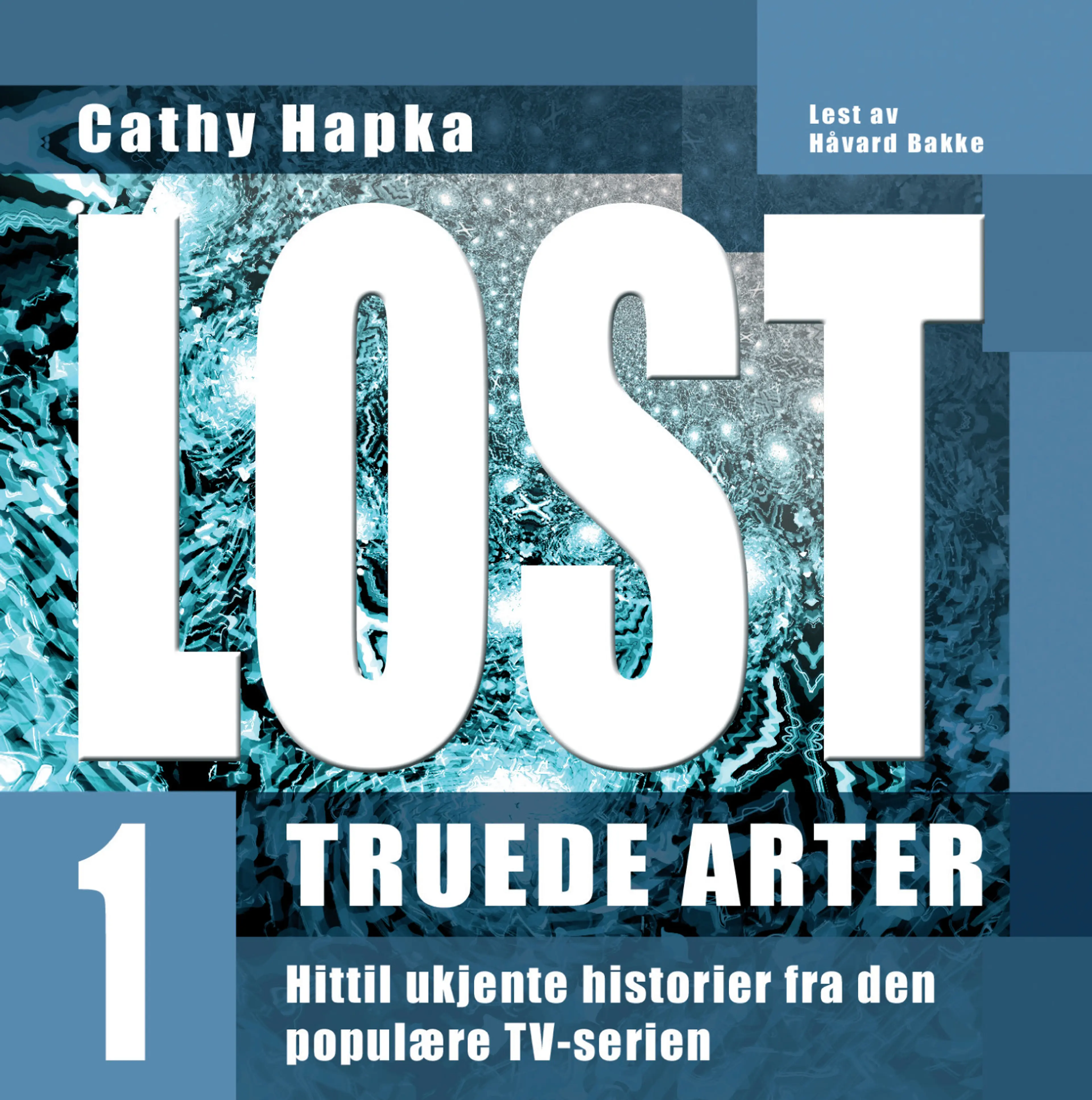 Omslag Truede arter av Cathy Hapka (Lydbok)
