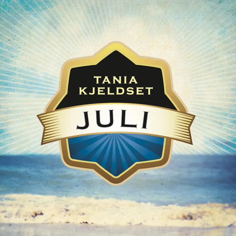 Omslag Juli av Tania Kjeldset (Lydbok)