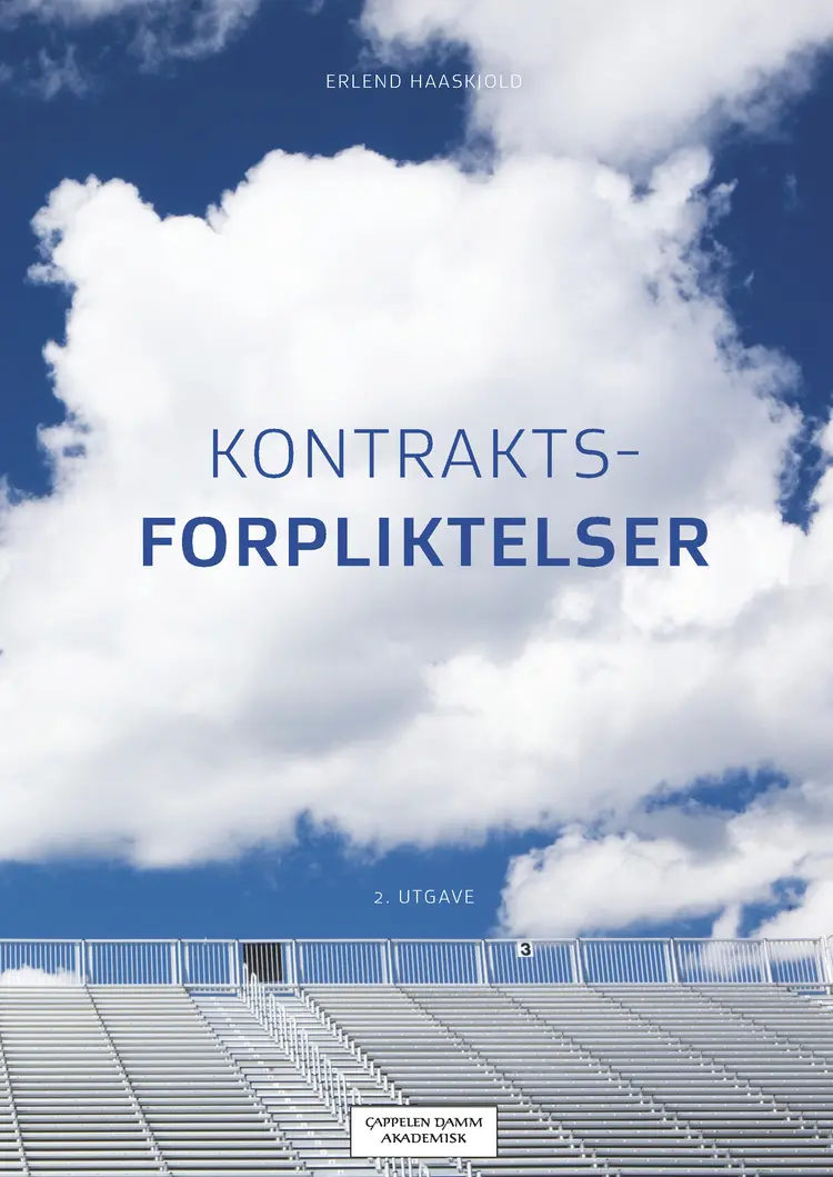 Omslag Kontraktsforpliktelser av Erlend Haaskjold (Innbundet)