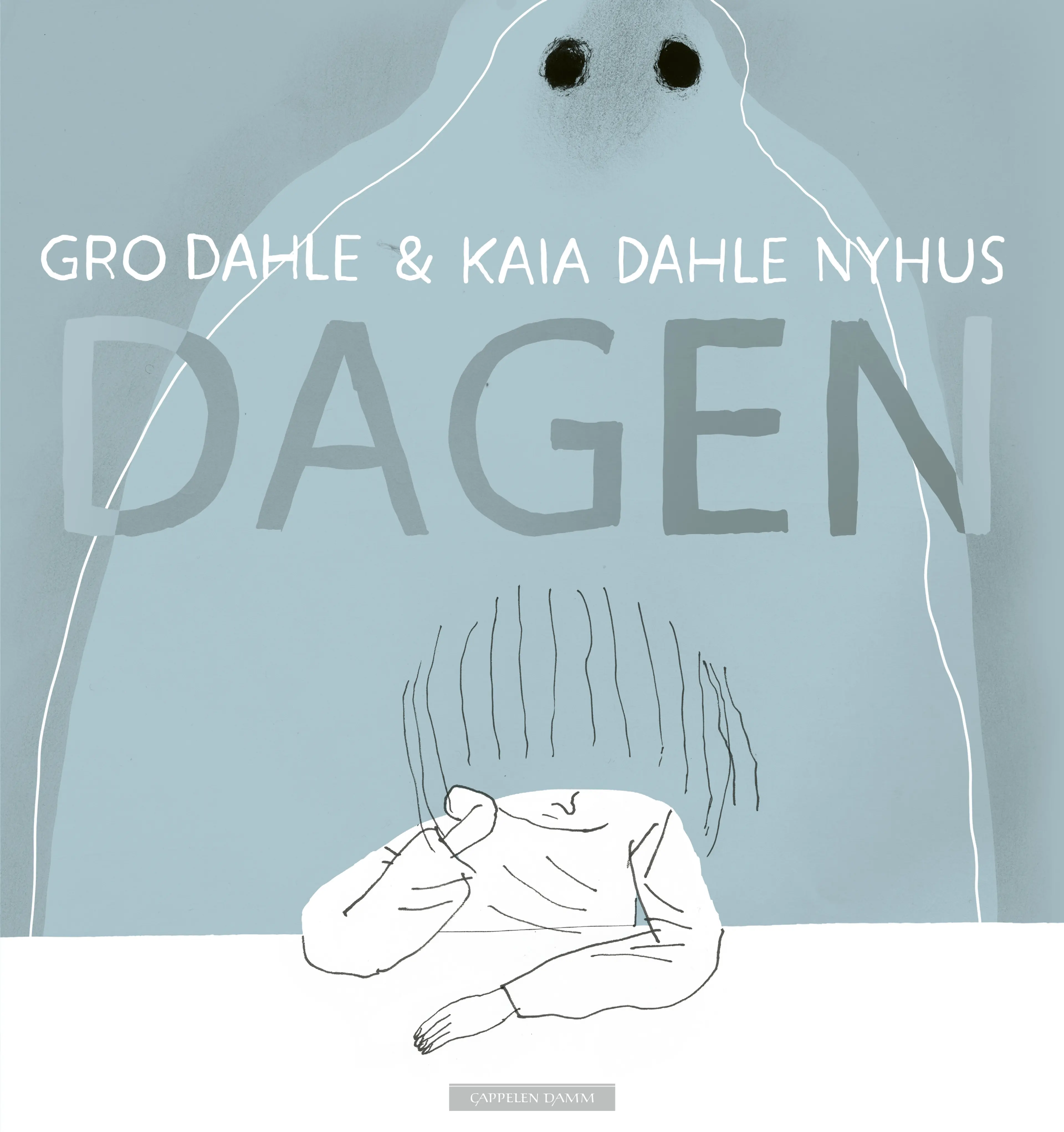 Omslag Dagen av Gro Dahle (Innbundet)