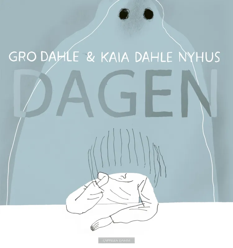 Omslag Dagen av Gro Dahle (Innbundet)