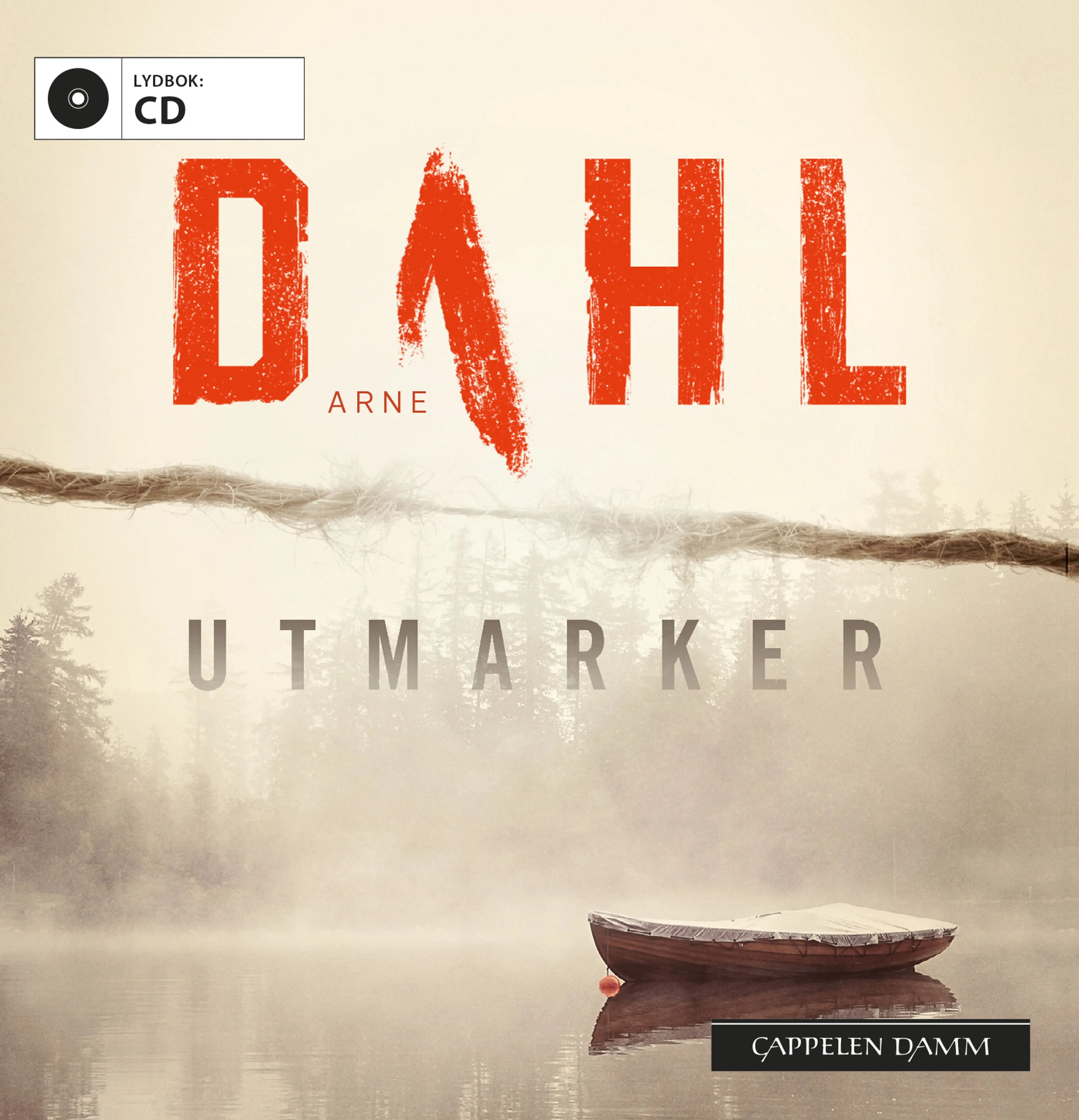 Omslag Utmarker av Arne Dahl (CD)