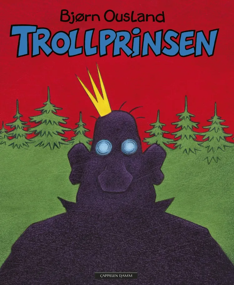 Omslag Trollprinsen av Bjørn Ousland (Innbundet)