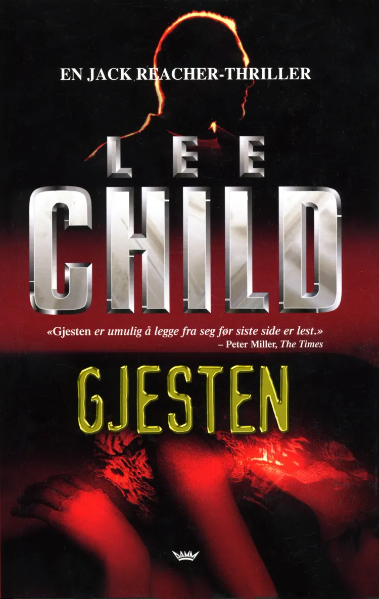 Omslag Gjesten av Lee Child (Innbundet)