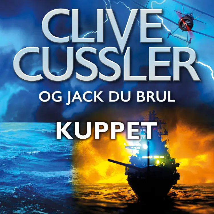 Omslag Kuppet av Clive Cussler og Jack Du Brul (Lydbok)
