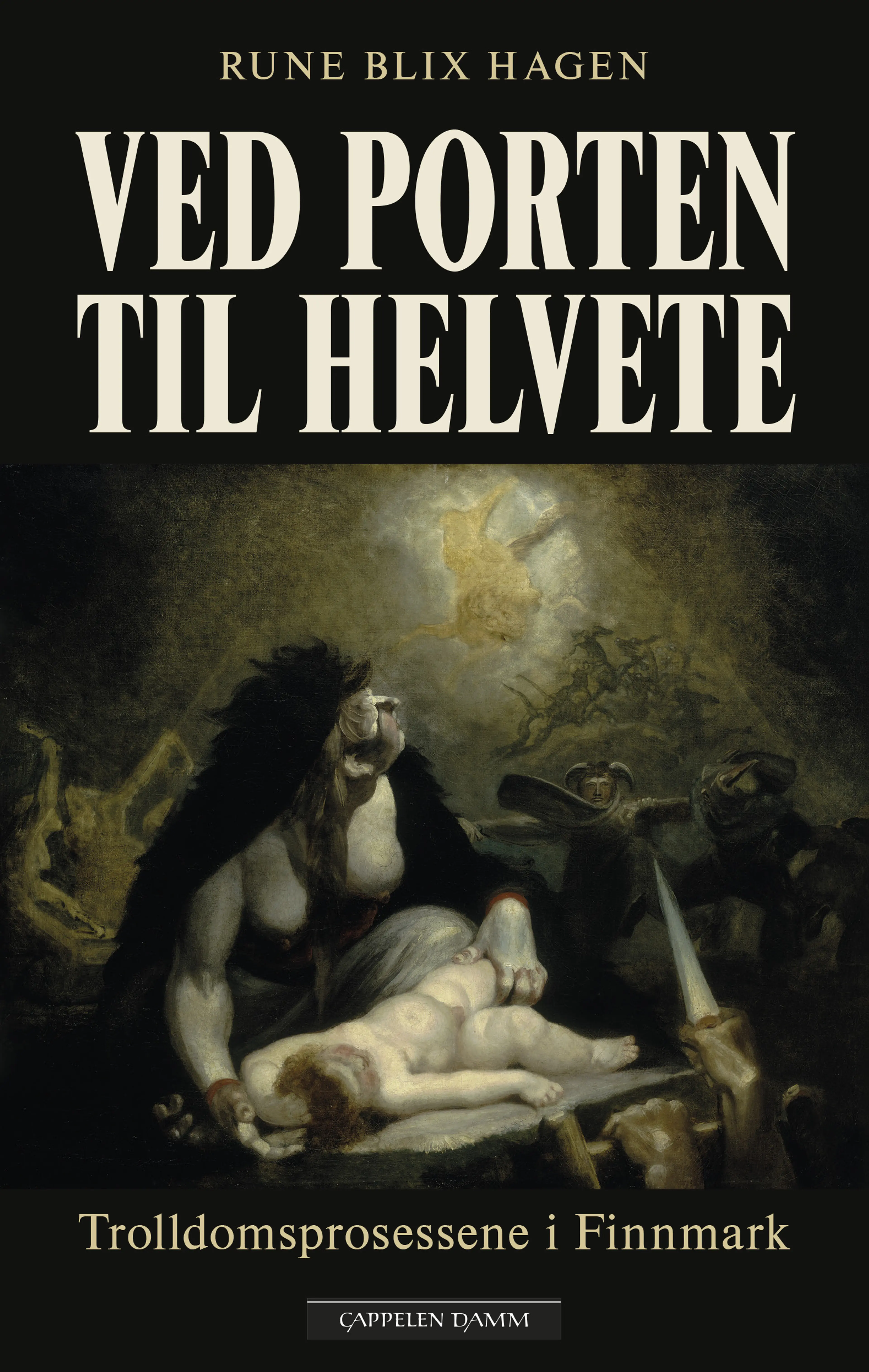 Omslag Ved porten til helvete av Rune Blix Hagen (Ebok)