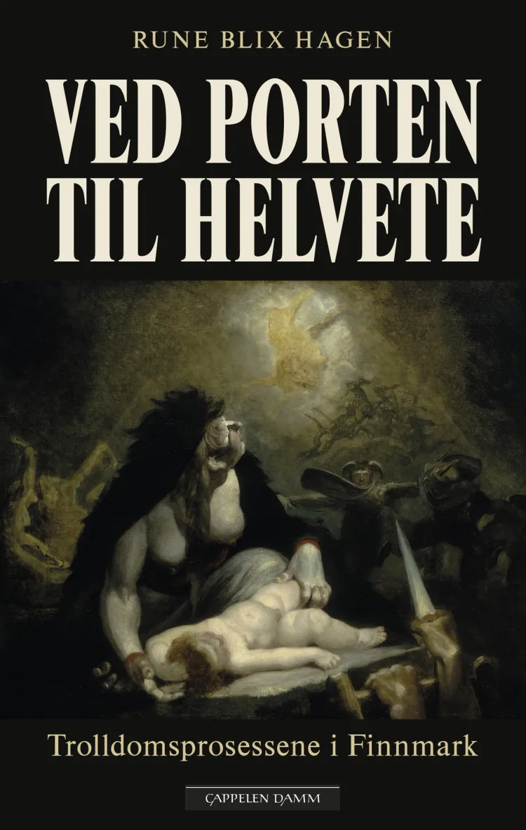 Omslag Ved porten til helvete av Rune Blix Hagen (Ebok)