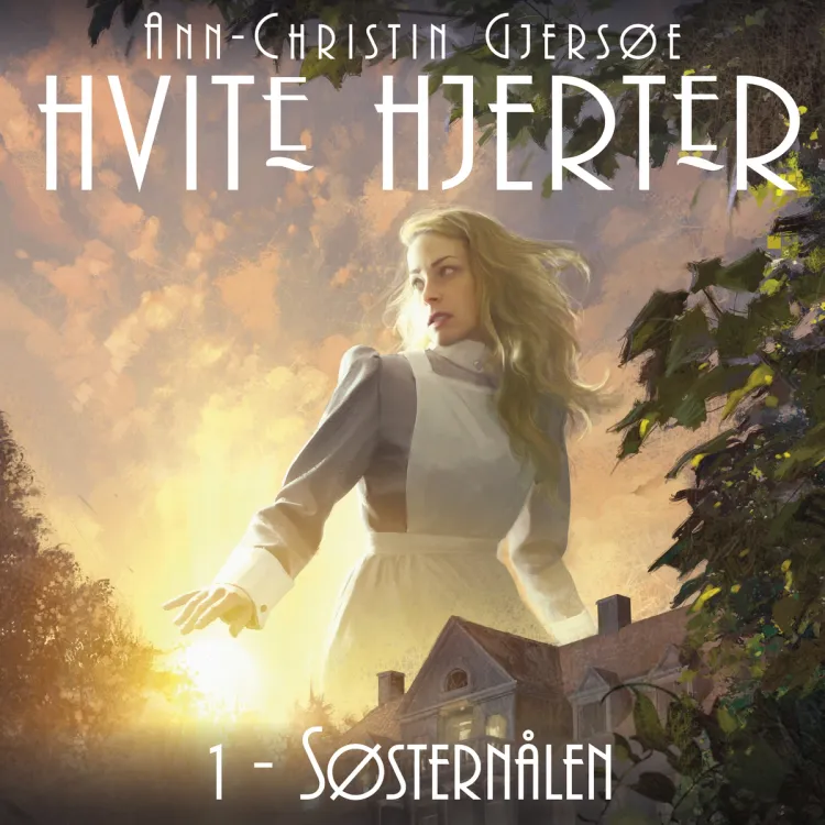 Omslag Søsternålen av Ann-Christin Gjersøe (Lydbok)