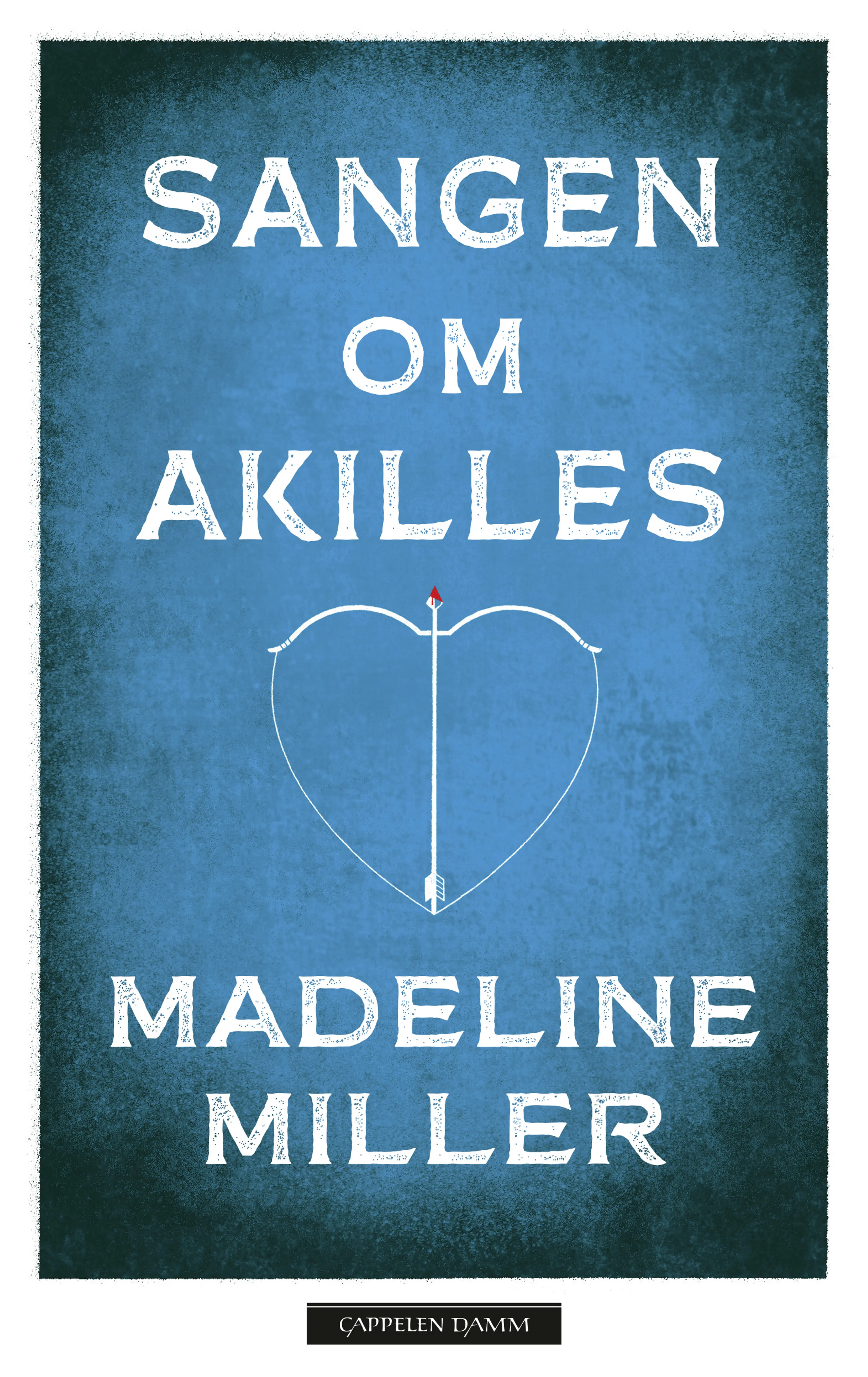 Omslag Sangen om Akilles av Madeline Miller (Innbundet)