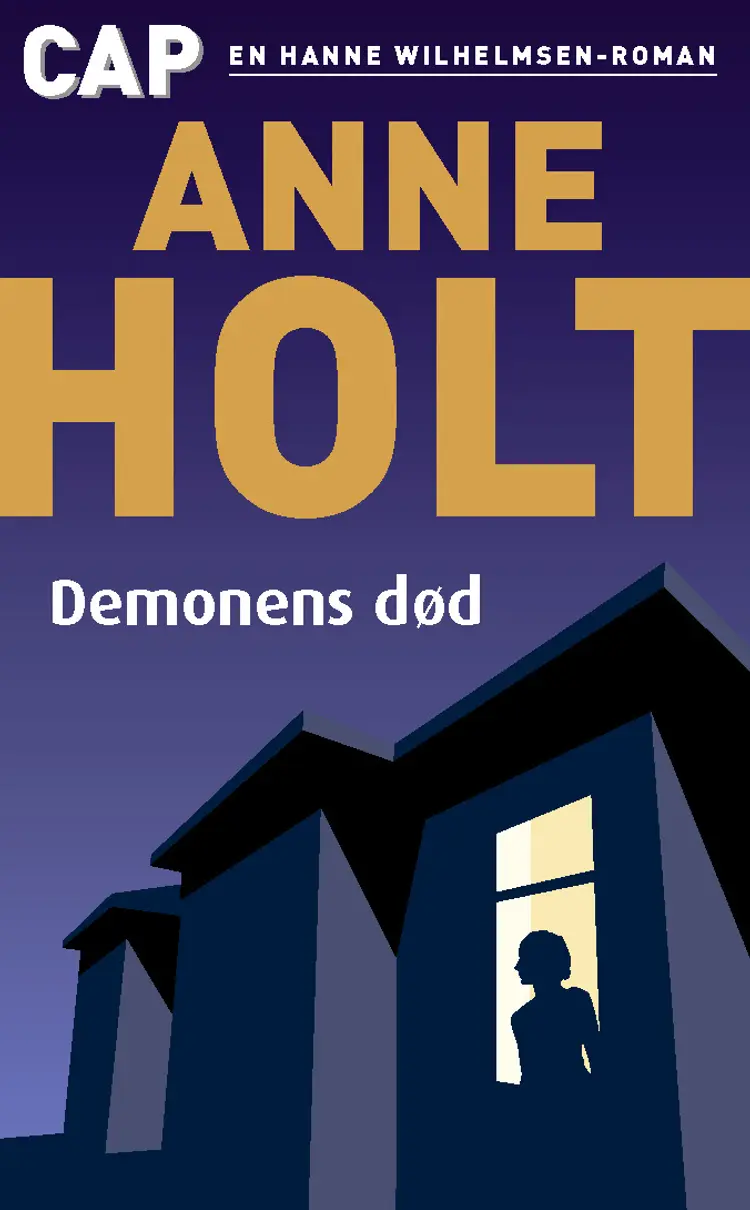 Omslag Demonens død av Anne Holt (Heftet)