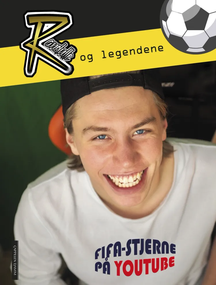 Omslag Randulle og legendene av Stine Hartmann (Innbundet)