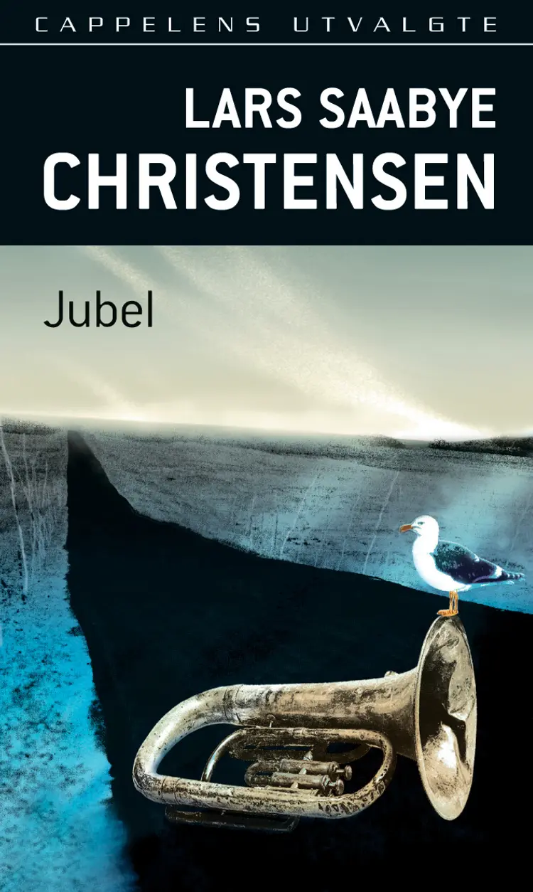 Omslag Jubel av Lars Saabye Christensen (Heftet)