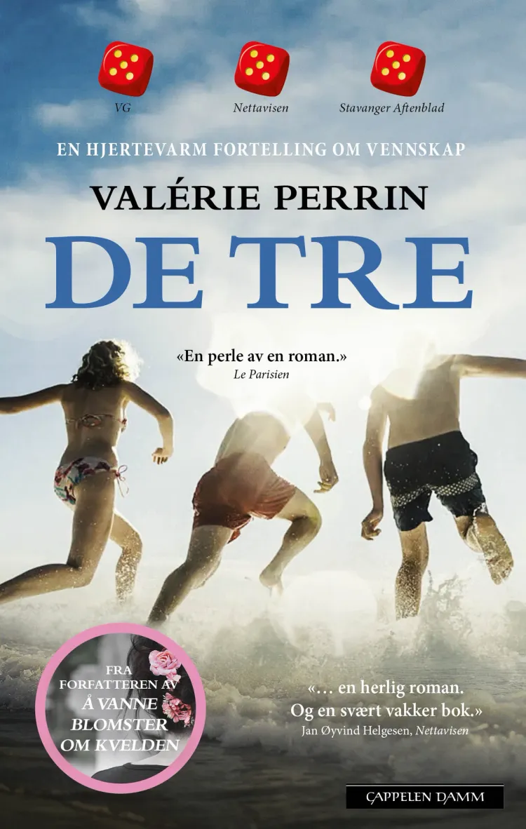 Omslag De tre av Valérie Perrin (Innbundet)