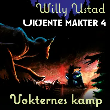 Omslag Vokternes kamp av Willy Ustad (Lydbok)
