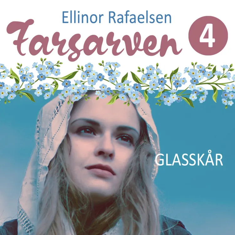 Omslag Glasskår av Ellinor Rafaelsen (Lydbok)